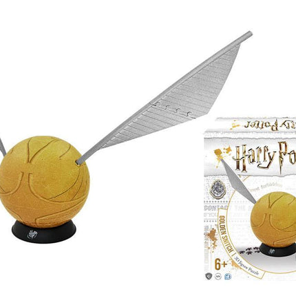 3D rompecabezas de oro boca Harry Potter 4D City Scape