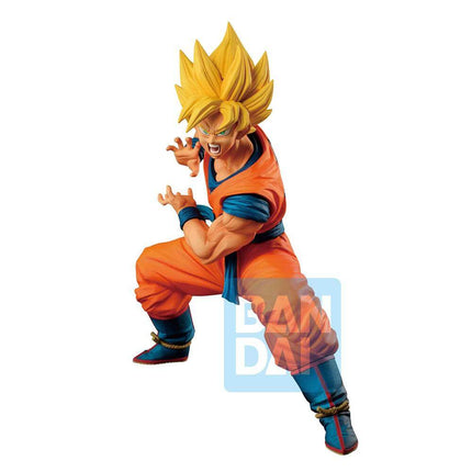 SSJ Son Goku (Ultimate Variation) Dragon Ball Super Ichibansho PVC Statuetka 18 cm