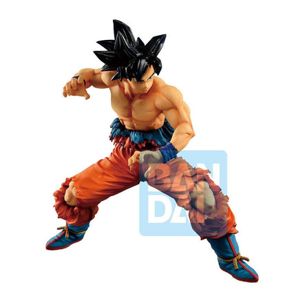 Son Goku Ultra Instinct Sign (Ostateczna odmiana) Dragon Ball Super Ichibansho PVC Statuetka 21 cm