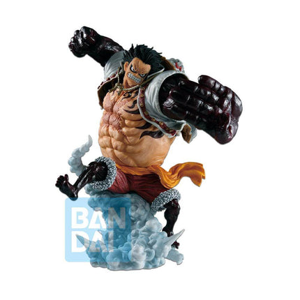 Luffy Gear 4 Boundman (Battle Memories) One Piece Ichibansho PVC Statue  21  cm