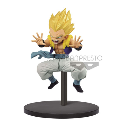 Gotenks Dragon Ball Super Chosenshiretsuden PVC Statuetka Super Saiyan 10 cm