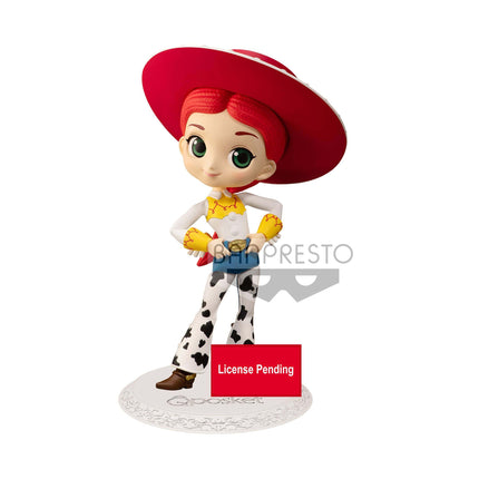 Jessie wersja A (Toy Story) Disney Pixar Q Posket Minifigurka 14 cm