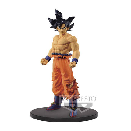 Son Goku Ultra Instinct  Dragon Ball Super Creator X Creator PVC Statue Ver. A 19 cm