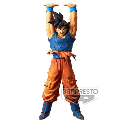 Son Goku Give Me Energy Spirit Ball Special Dragon Ball Super Scultures PVC Statue 23 cm - APRIL 2021