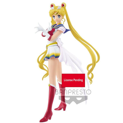 Sailor Moon Eternal Glitter &amp; Glamour Figurka PVC Super Sailor Moon wersja A 23 cm