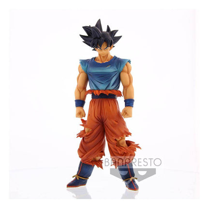 Dragon Ball Super Grandista czarna figurka PVC Son Goku 28 cm