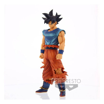 Dragon Ball Super Grandista czarna figurka PVC Son Goku 28 cm