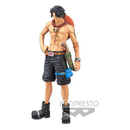 Portgas D. Ace One Piece Grandista PVC Statuetka Manga Wymiary 27 cm - KWIECIEŃ 2021