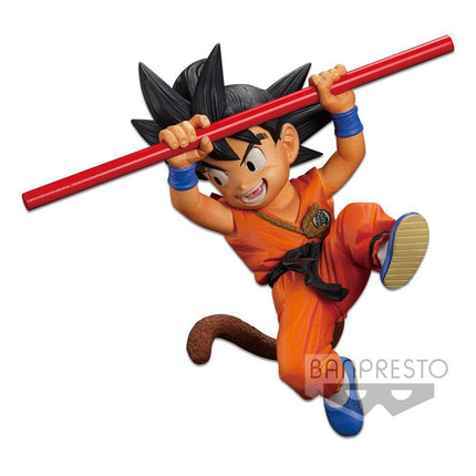 Young Goku Dragonball Super Son Goku Fes PVC Statue  15 cm