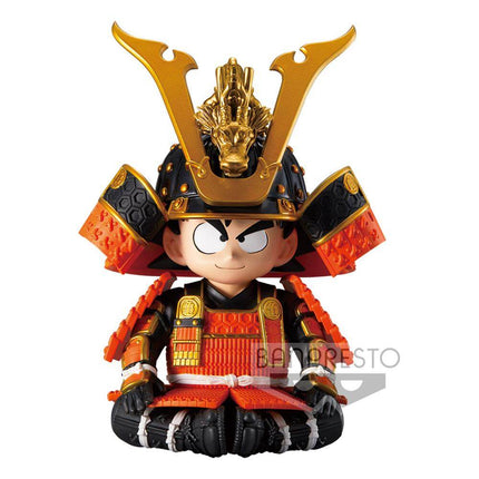 Kid Goku Japanese Armor & Helmet  Dragonball Z PVC Statue Ver. A 12 cm