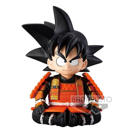 Kid Goku japońska zbroja i hełm Dragonball Z PVC Statuetka wersja A 12 cm