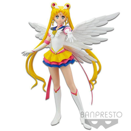 Sailor Moon Ver. A Sailor Moon Eternal Glitter & Glamours PVC Statue Eternal  23 cm