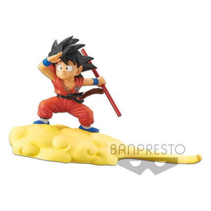 Goku na Flying Nimbus Normal Color Ver 13 cm Statuetka PVC