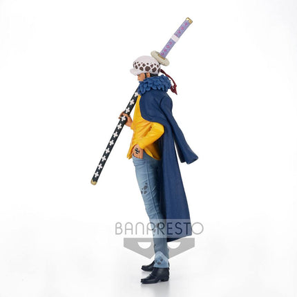 One Piece DXF Grandline Men PVC Statue Trafalgar Law (Wano Kuni) 17 cm - JANUARY 2022