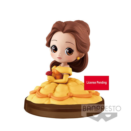 Belle Mini Figure Disney Q Posket Petit  4 cm