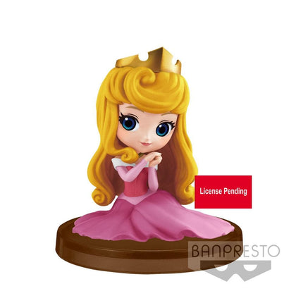 Figurine Aurora Disney Q Posket Petit Mini 4 cm
