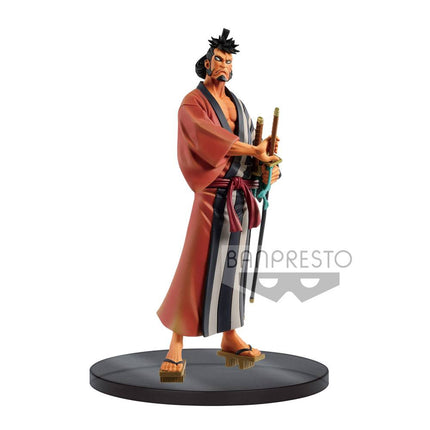 Kin Emon One Piece DXF Grandline Men PVC Statuetta Wanokuni Vol. 4 17 cm