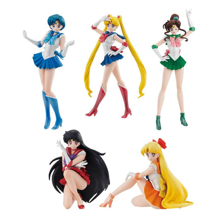Sailor Moon PVC Statues 5 - 11 cm HGIF Pretty Guardian