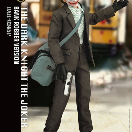 Batman Mroczny Rycerz Dynamiczny 8ction Heroes Figurka 1/9 Joker Bank Robber Ver.21cm