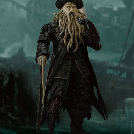 Davy Jones Pirates of the Caribbean Dynamic 8ction Heroes Action Figure 1/9 20 cm