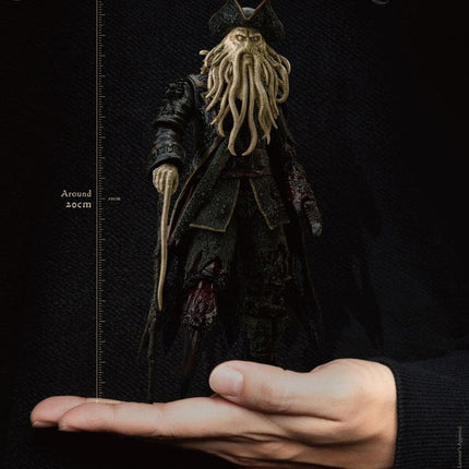 Davy Jones Pirates of the Caribbean Dynamic 8ction Heroes Action Figure 1/9 20 cm