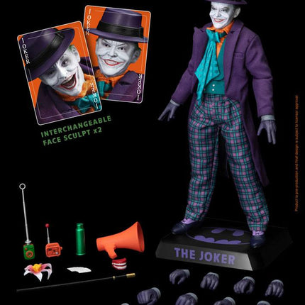 Batman 1989 Dynamic 8ction Heroes Figurka 1/9 Joker 21cm