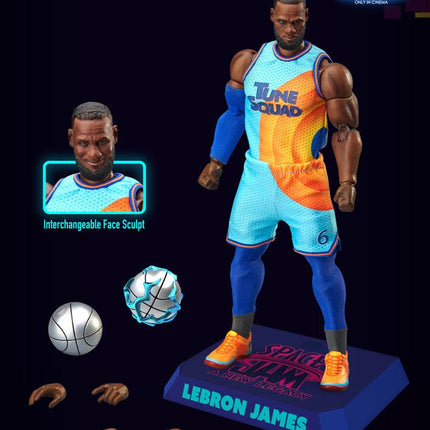LeBron James Space Jam: nowe dziedzictwo dynamicznych bohaterów 8ction figurka 1/9 20 cm