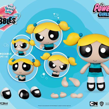 Bubbles Powerpuff Girls Dynamic 8ction Heroes Action Figure 1/9 14 cm