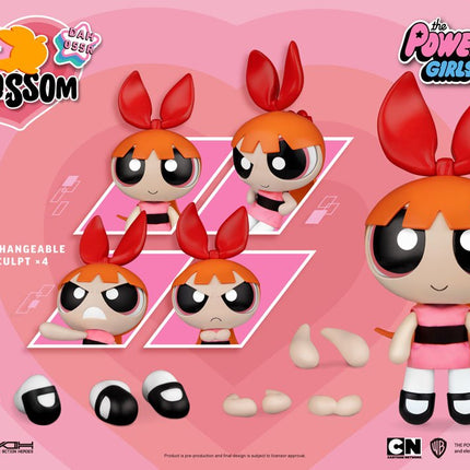 Blossom Powerpuff Girls Dynamic 8ction Heroes Action Figure 1/9 14 cm