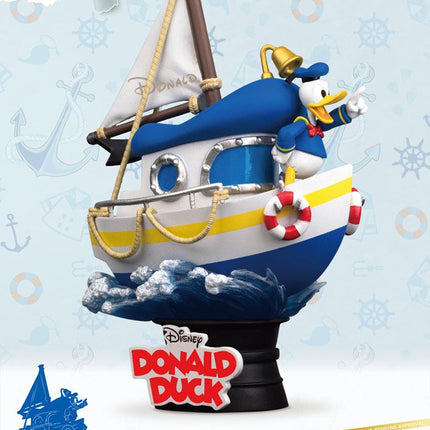 Nave Donald Duck's Boat Disney Summer Series D-Stage PVC Diorama  15 cm