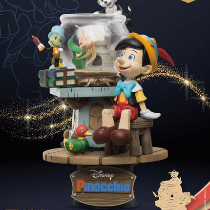 Pinocchio Disney Classic Animation Series D-Stage PVC Diorama   15 cm - 058
