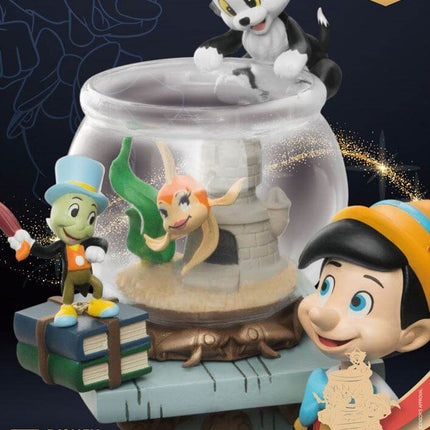 Pinokio Disney Classic Animation Series D-Stage Diorama PVC 15 cm - 058