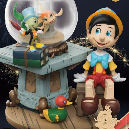 Pinokio Disney Classic Animation Series D-Stage Diorama PVC 15 cm - 058