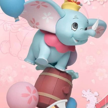Dumbo Cherry Blossom Disney D-Stage PVC Diorama Wersja 15 cm - 063