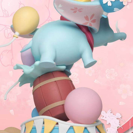 Dumbo Cherry Blossom Disney D-Stage PVC Diorama Wersja 15 cm - 063