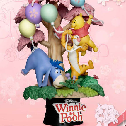 Kubuś Puchatek Cherry Blossom Disney D-Stage PVC Diorama Wersja 15 cm - 064 - KWIECIEŃ 2021