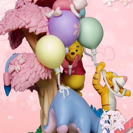 Kubuś Puchatek Cherry Blossom Disney D-Stage PVC Diorama Wersja 15 cm - 064 - KWIECIEŃ 2021