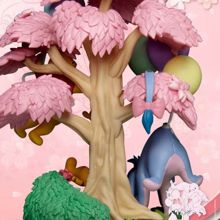 Winnie the Pooh Cherry Blossom Disney D-Stage PVC Diorama  Version 15 cm - 064 - APRIL 2021