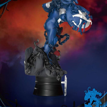 Maximum Venom Captain America Marvel Comics D-Stage PVC Diorama 16 cm - 065 - FEBRUARY 2021