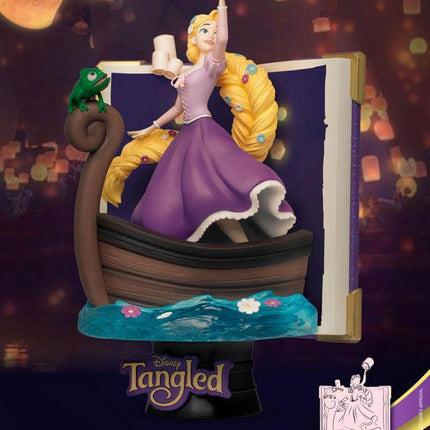 Disney Story Book Series D-Stage PVC Diorama Rapunzel New Version 15 cm D-078 - SEPTEMBER 2021