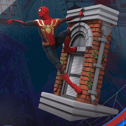 Spider-Man: No Way Home D-Stage PVC Diorama Spider-Man Integrated Suit Closed Box Version 16 cm - 101