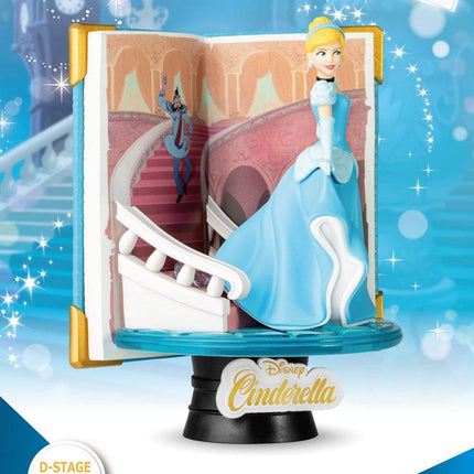 Cinderella Disney Book Series D-Stage PVC Diorama 13 cm - 115