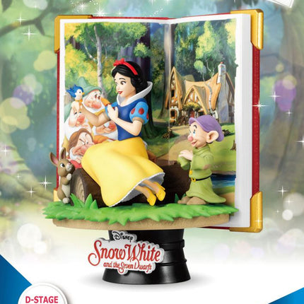 Snow White Disney Book Series D-Stage PVC Diorama 13 cm - 117