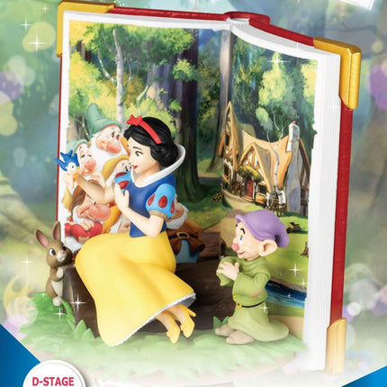 Snow White Disney Book Series D-Stage PVC Diorama 13 cm - 117