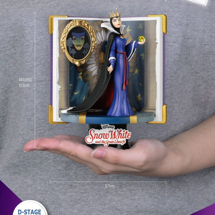Grimhilde Snow White Disney Book Series D-Stage PVC Diorama 13 cm