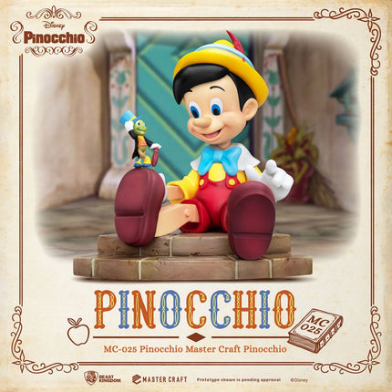 Disney Master Craft Statuetka Pinokio 27 cm