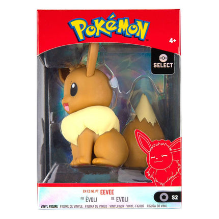 Pokémon Kanto winylowa figurka Eevee 10 cm