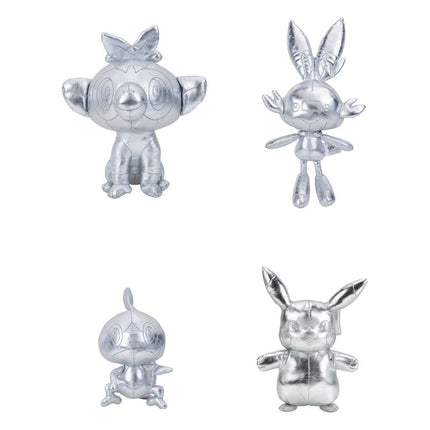 Pokémon 25th anniversary Select Plush Figures Silver Version 20 cm