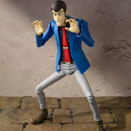 Lupin III S.H. Figuarts Action Figure Lupin The Third 15 cm