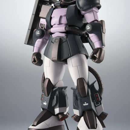 MS-06R-1A ZAKUII High Mobility Type Black Tri Stars ver. ANIME Moblie Suit Gundam MSV Robot Spirits Figurka (bok MS) 13 cm